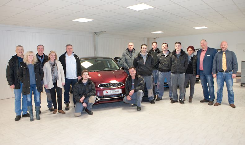 Autohaus G Rudolf Seiler Gmbh Siegburg Über Uns - Autohaus Büchling GmbH in Siegburg