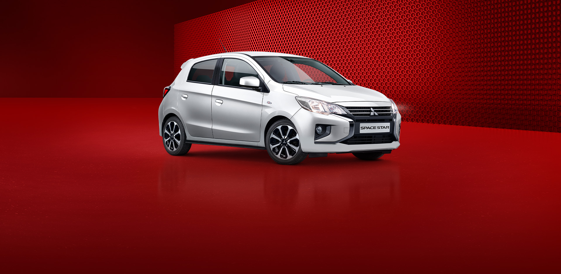 Der Mitsubishi Space Star Select+ Der Mitsubishi Space Star als Sondermodell Select+