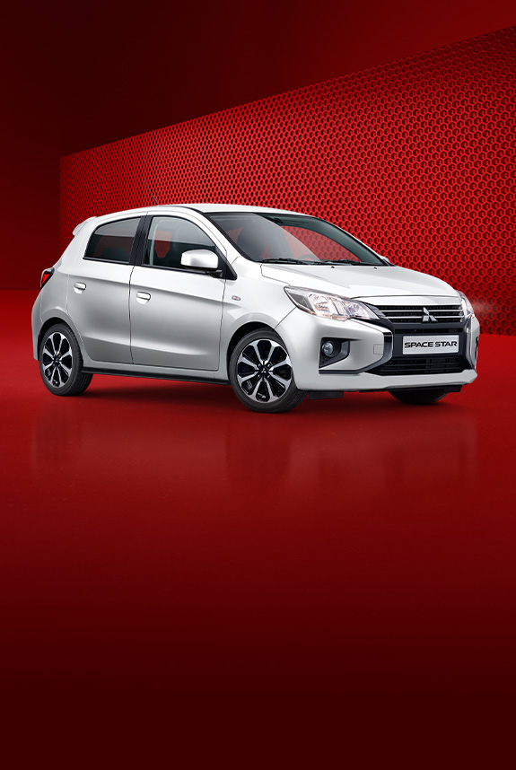 Der Mitsubishi Space Star Select+ Der Mitsubishi Space Star als Sondermodell Select+