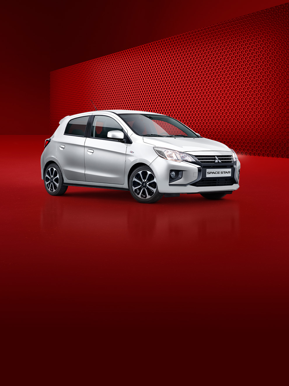 Der Mitsubishi Space Star Select+ Der Mitsubishi Space Star als Sondermodell Select+